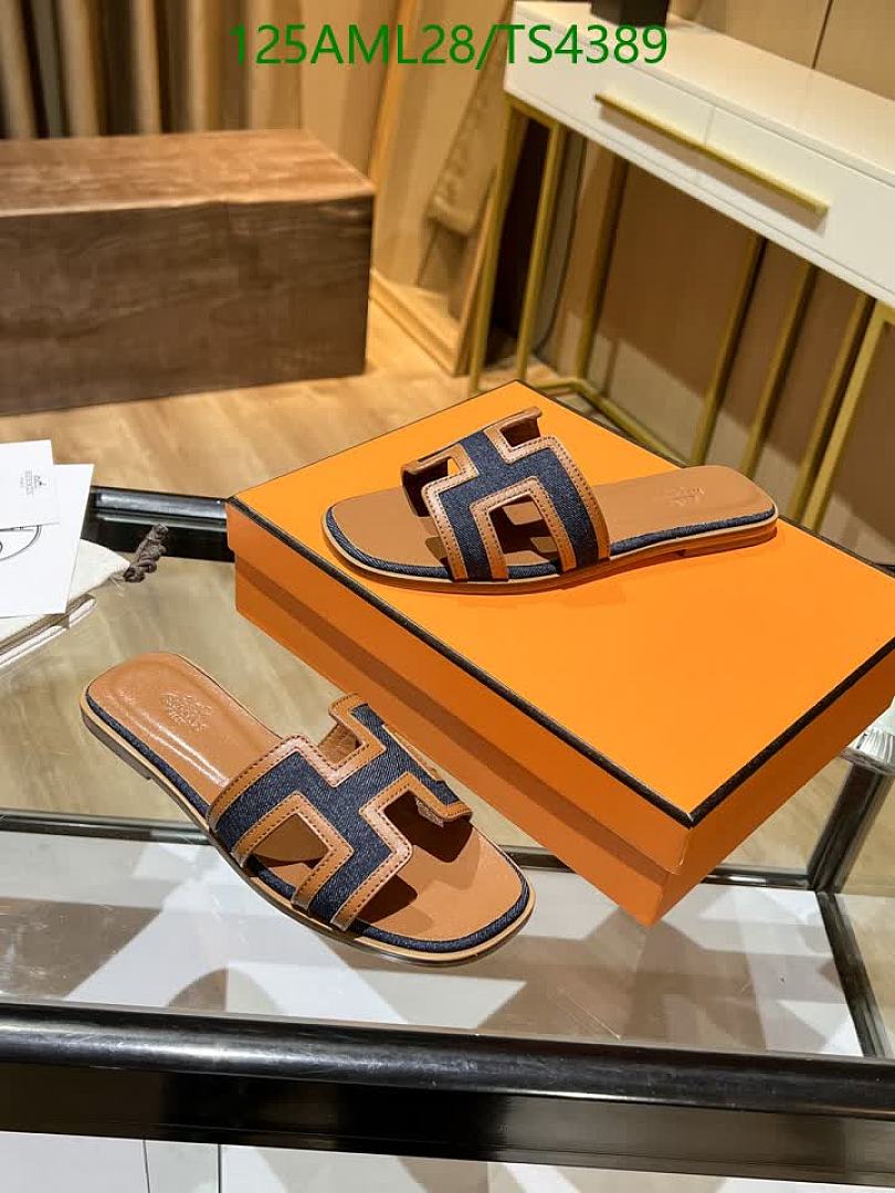 Hermes-Women Shoes Code: TS4389 $: 125USD
