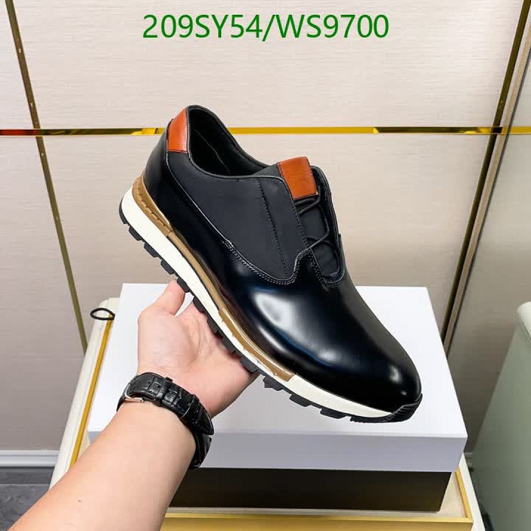 Berluti-Men shoes Code: WS9700 $: 209USD