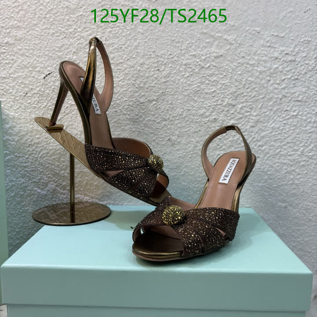 Aquazzura-Women Shoes Code: TS2465 $: 125USD