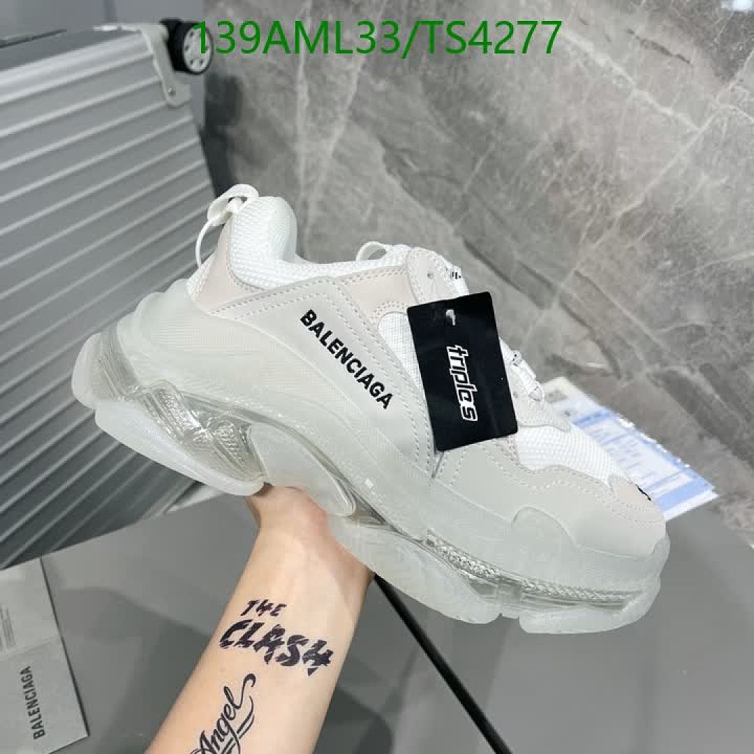 Balenciaga-Men shoes Code: TS4277 $: 139USD