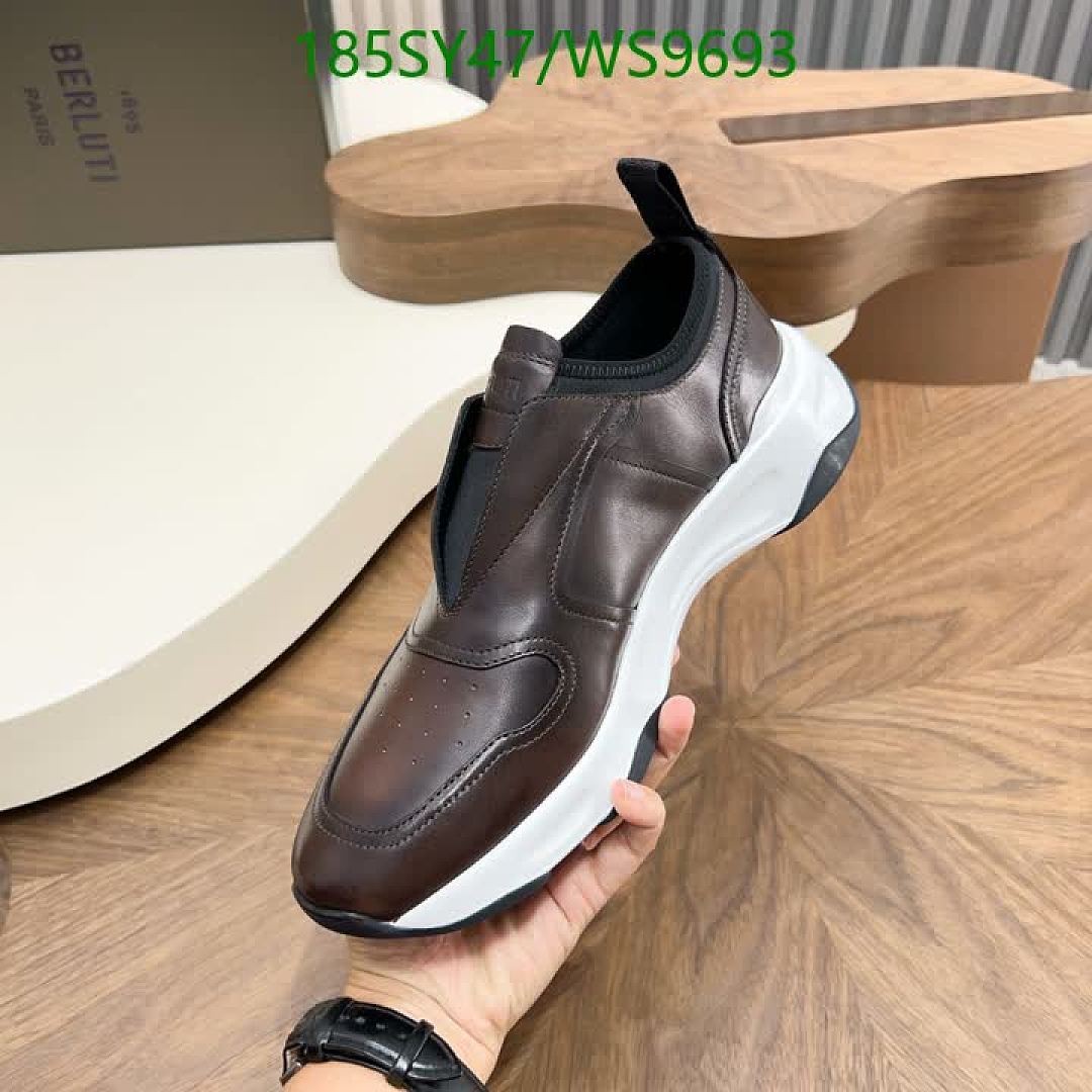 Berluti-Men shoes Code: WS9693 $: 185USD
