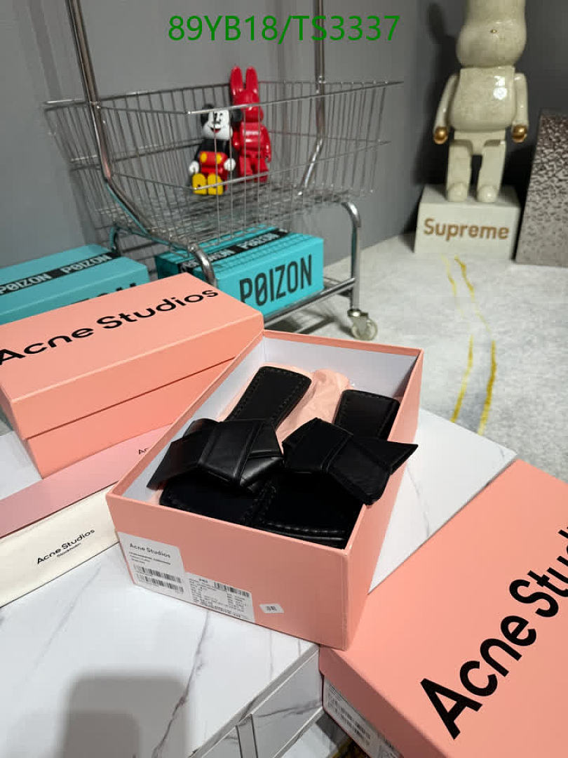 Acne Studios-Women Shoes Code: TS3337 $: 89USD