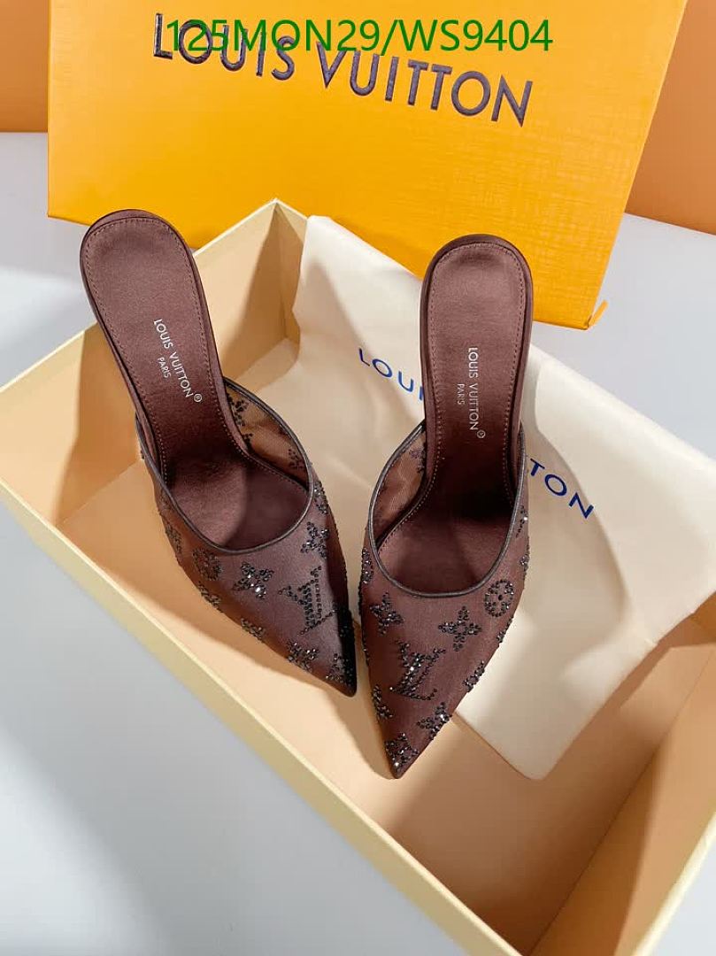 LV-Women Shoes Code: WS9404 $: 125USD