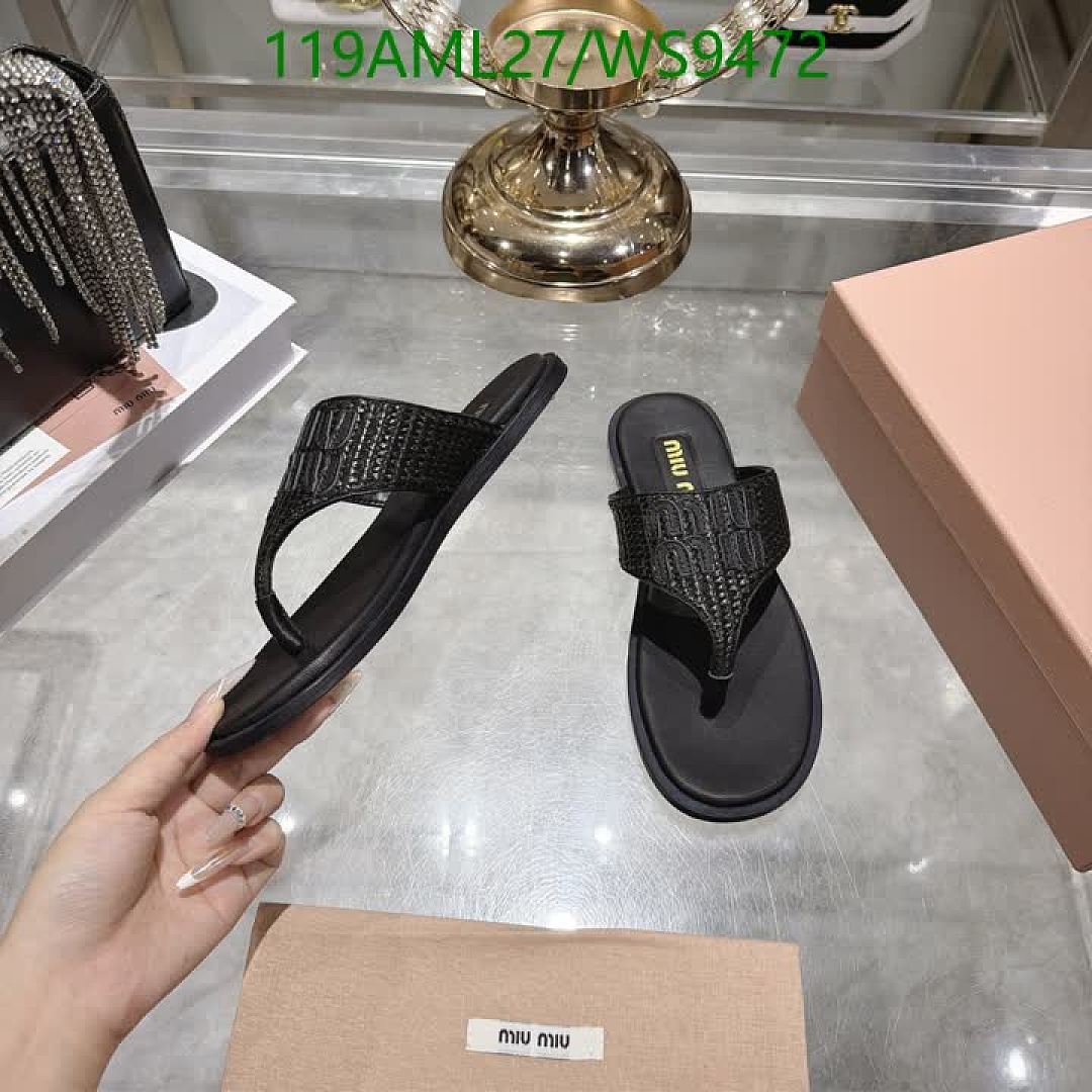 Miu Miu-Women Shoes Code: WS9472 $: 119USD