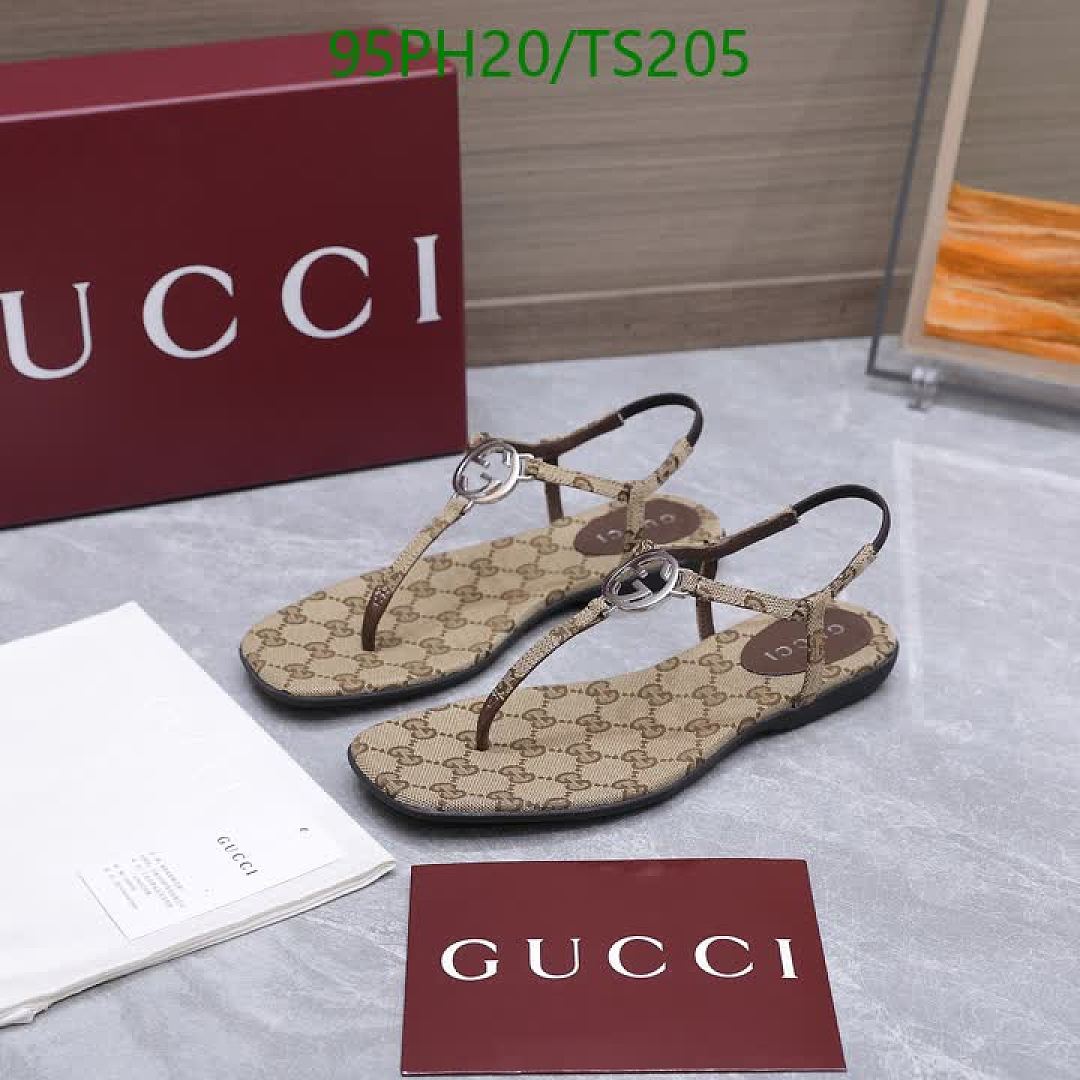 Gucci-Women Shoes Code: TS205 $: 95USD