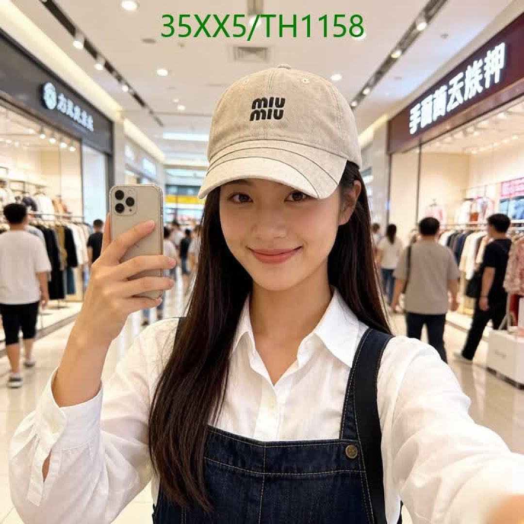 Miu Miu-Cap(Hat) Code: TH1158 $: 35USD