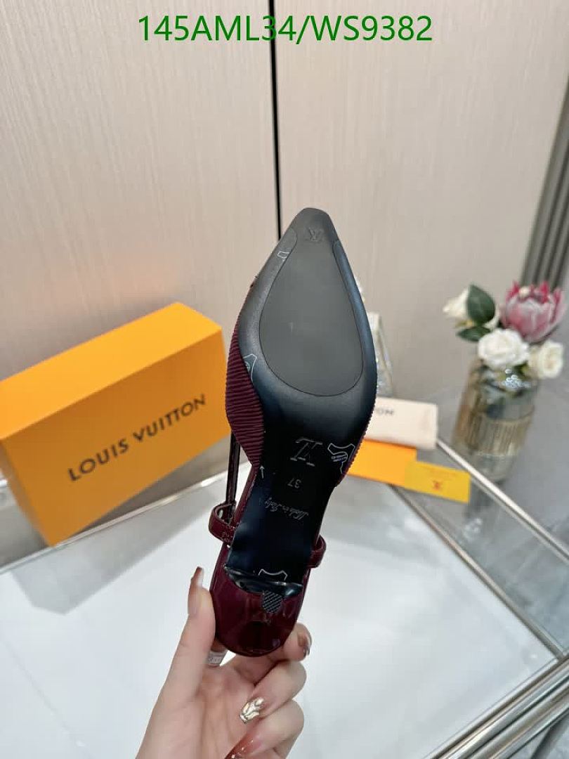 LV-Women Shoes Code: WS9382 $: 145USD