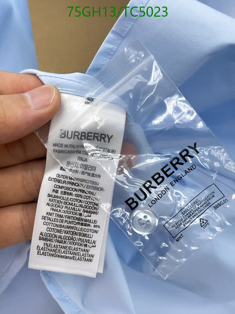Burberry-Clothing Code: TC5023 $: 75USD