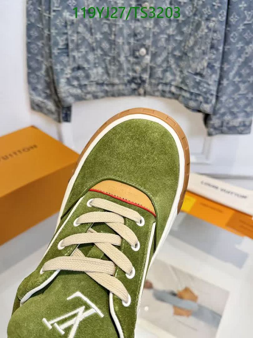 LV-Men shoes Code: TS3203 $: 119USD
