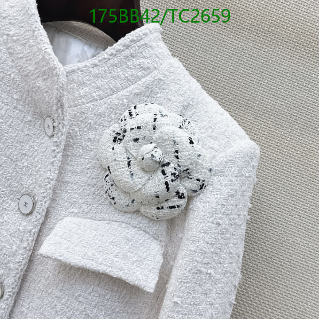 Chanel-Clothing Code: TC2659 $: 175USD