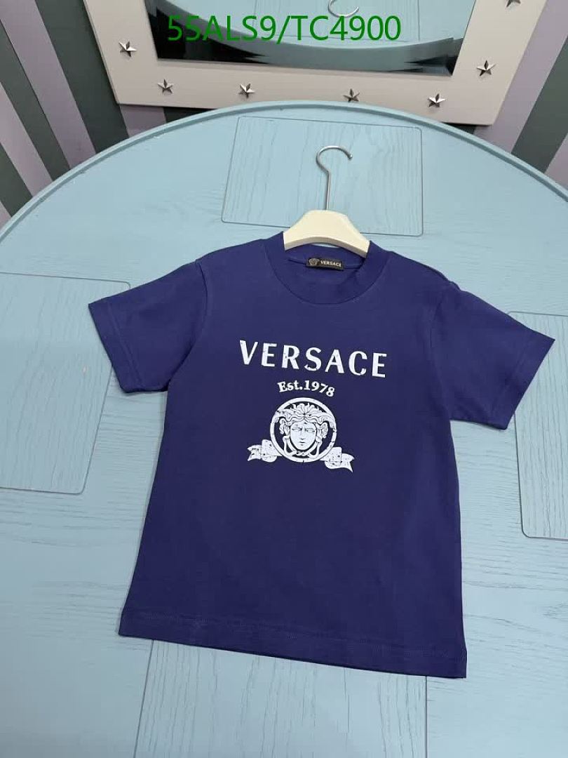 Versace-Kids Clothing Code: TC4900 $: 55USD