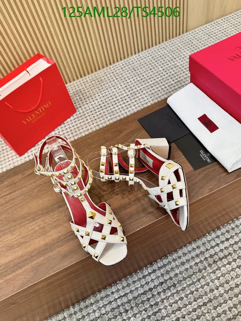 Valentino-Women Shoes Code: TS4506 $: 125USD