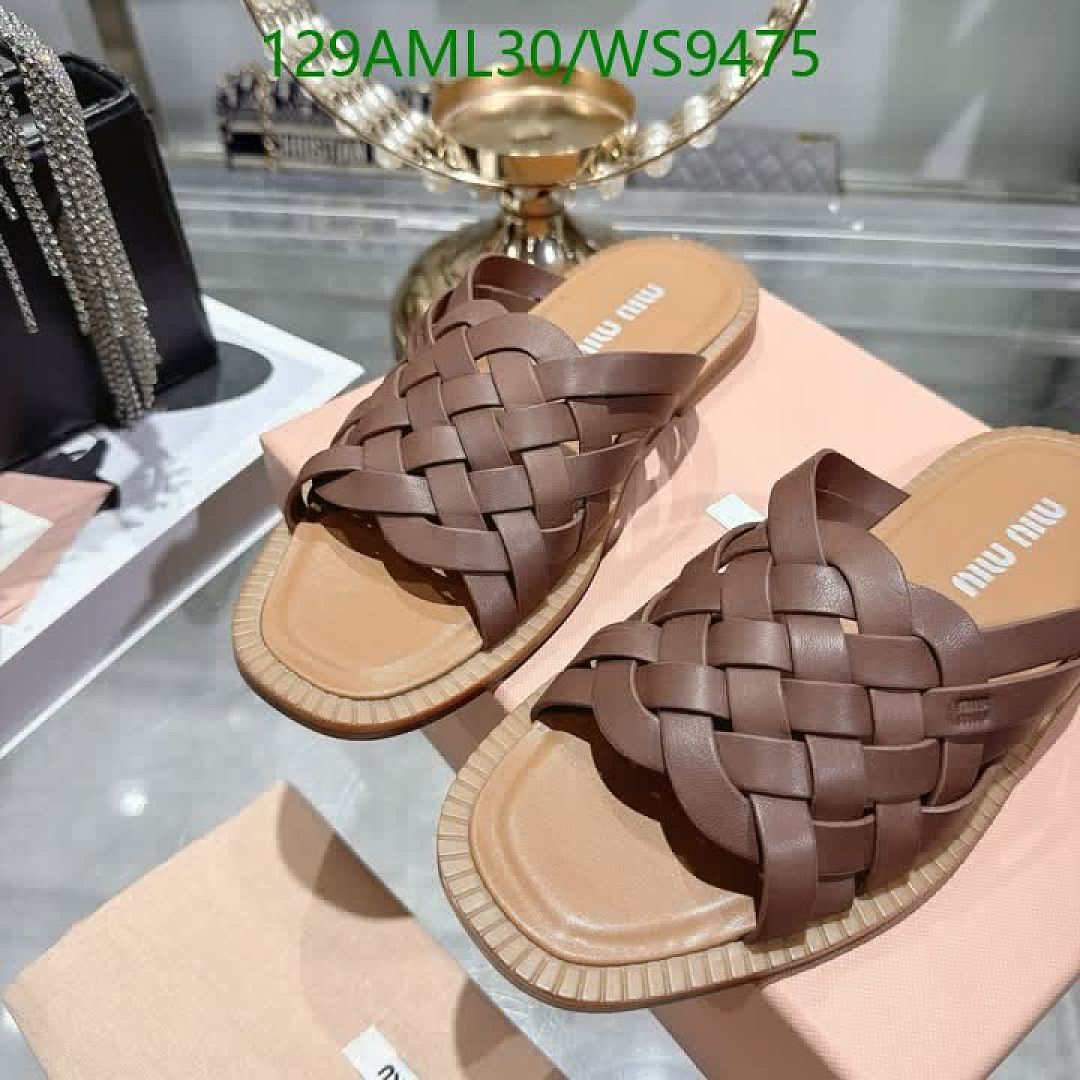 Miu Miu-Women Shoes Code: WS9475 $: 129USD