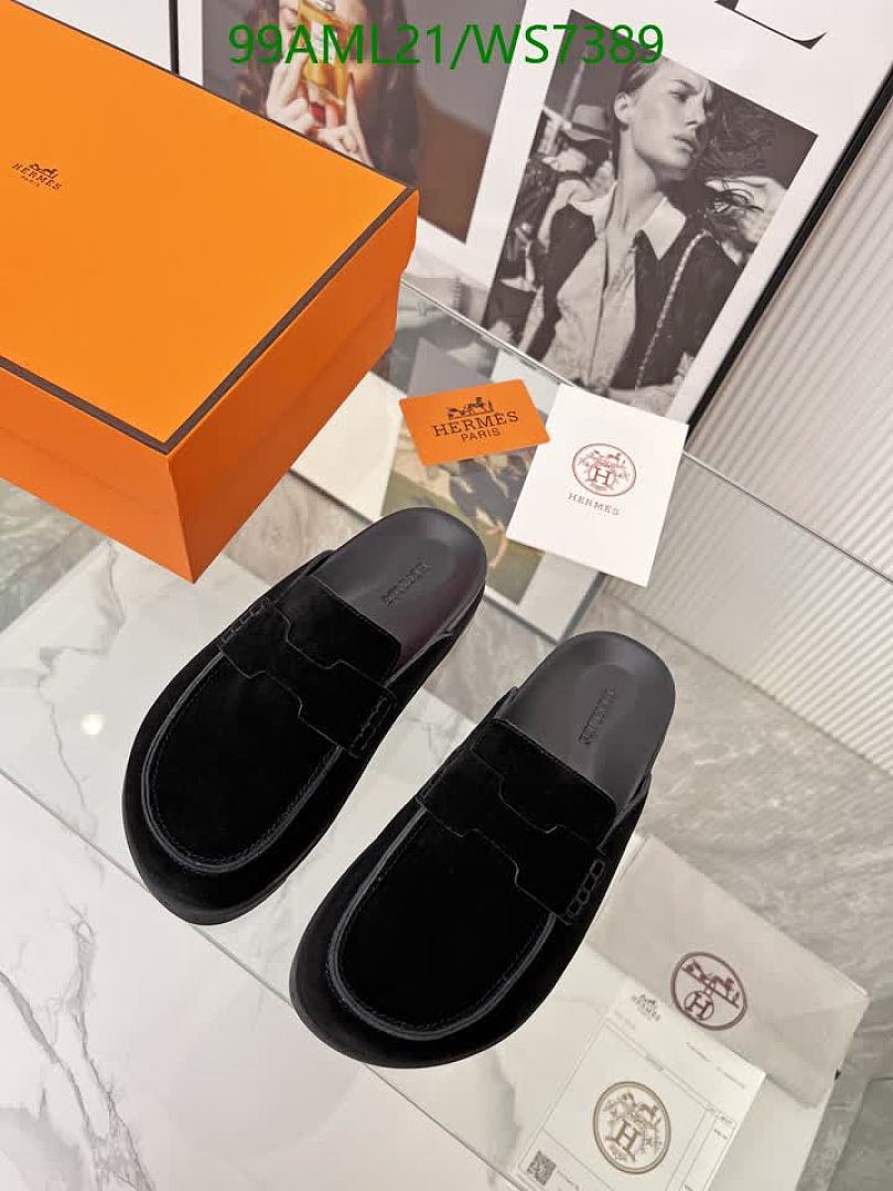 Hermes-Men shoes Code: WS7389 $: 99USD