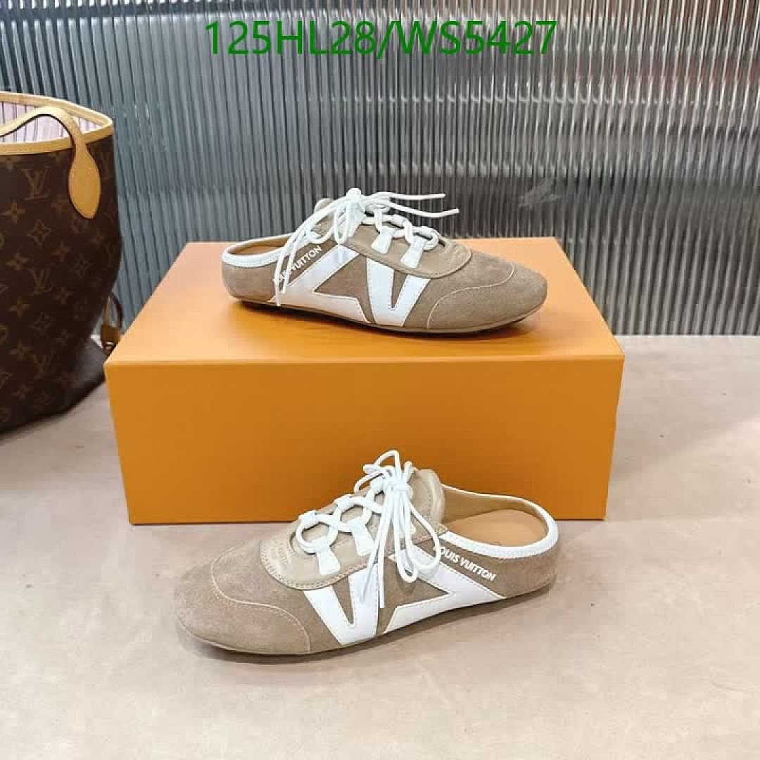 LV-Women Shoes Code: WS5427 $: 125USD
