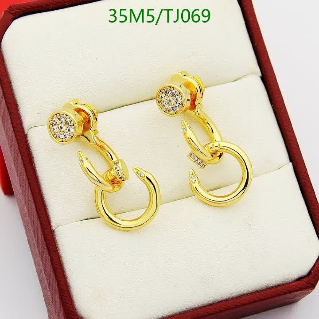 Cartier-Jewelry Code: TJ069 $: 35USD