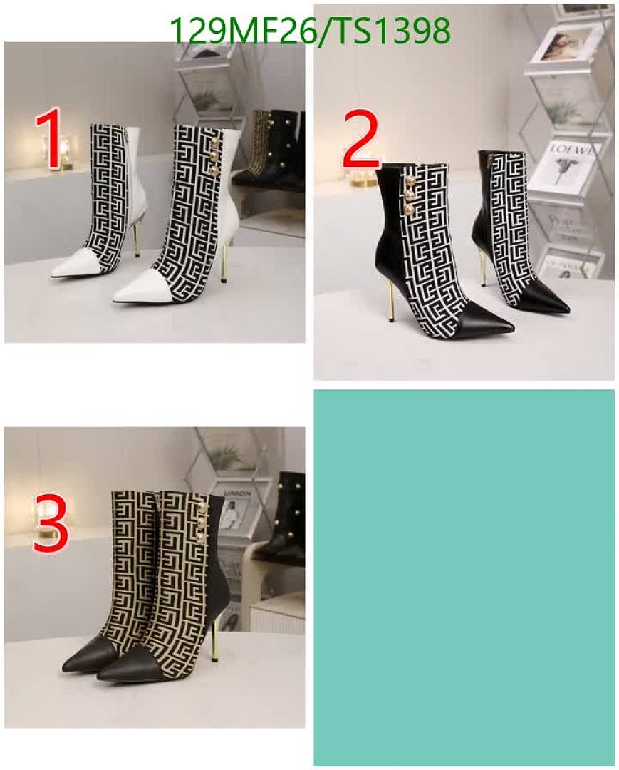 Boots-Women Shoes Code: TS1398 $: 129USD