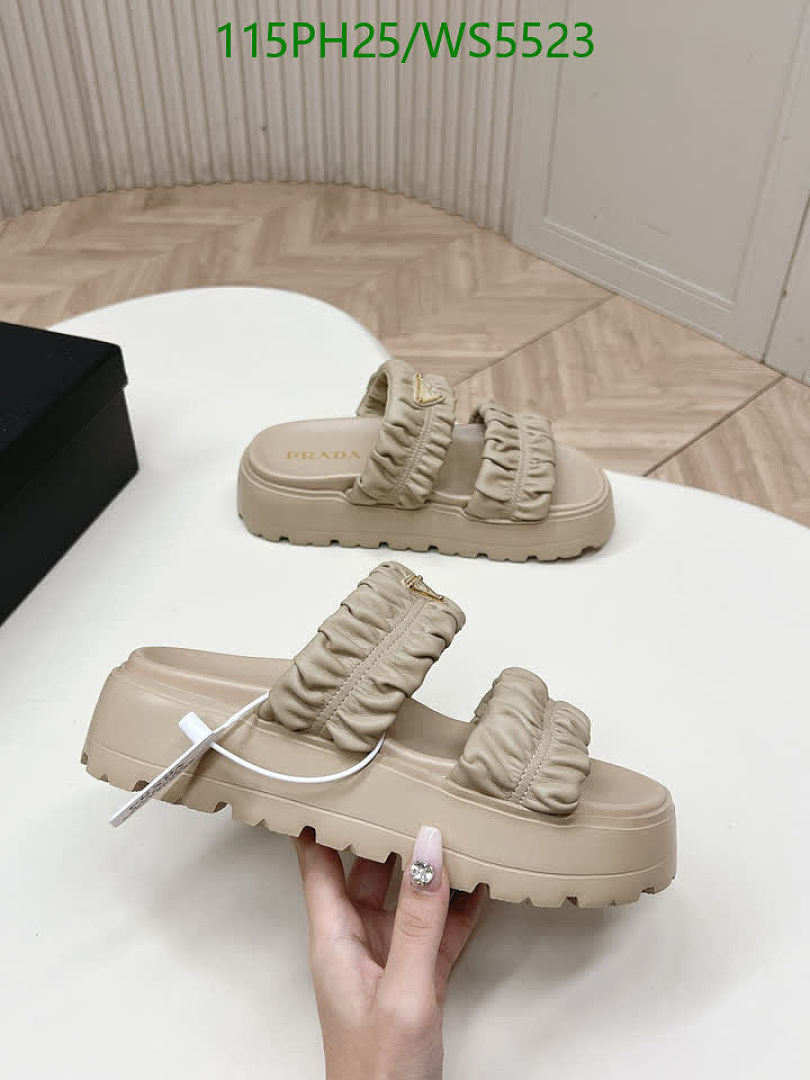 Prada-Women Shoes Code: WS5523 $: 115USD