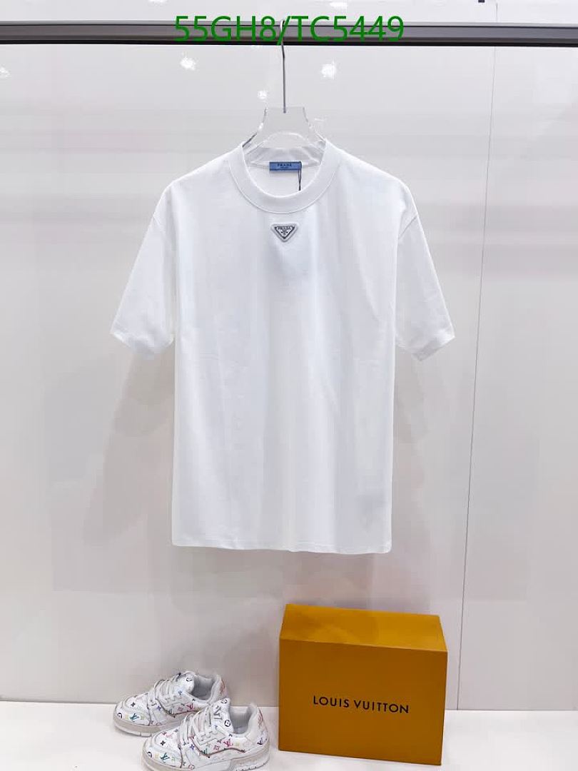 Prada-Clothing Code: TC5449 $: 55USD