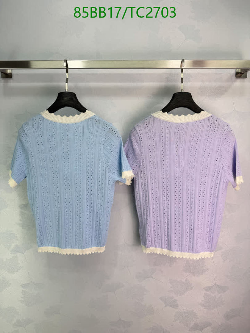 Chanel-Clothing Code: TC2703 $: 85USD