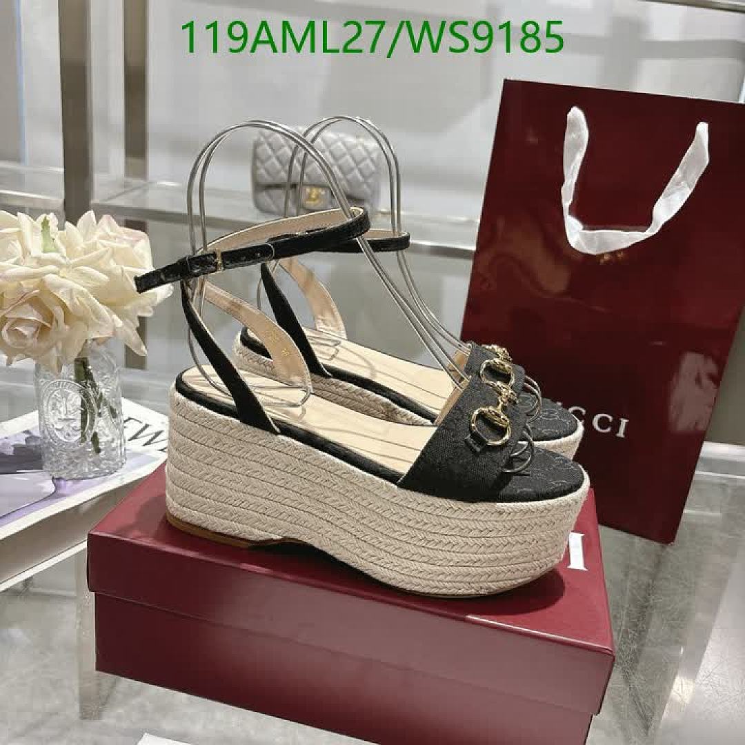 Gucci-Women Shoes Code: WS9185 $: 119USD