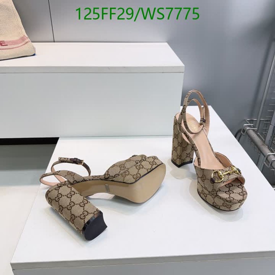 Gucci-Women Shoes Code: WS7775 $: 125USD