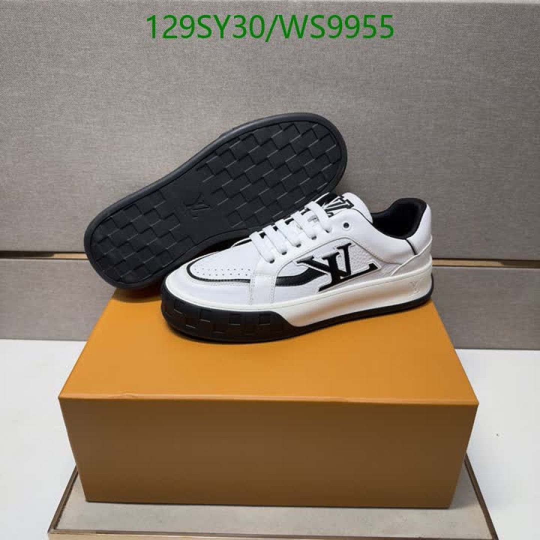 LV-Men shoes Code: WS9955 $: 129USD