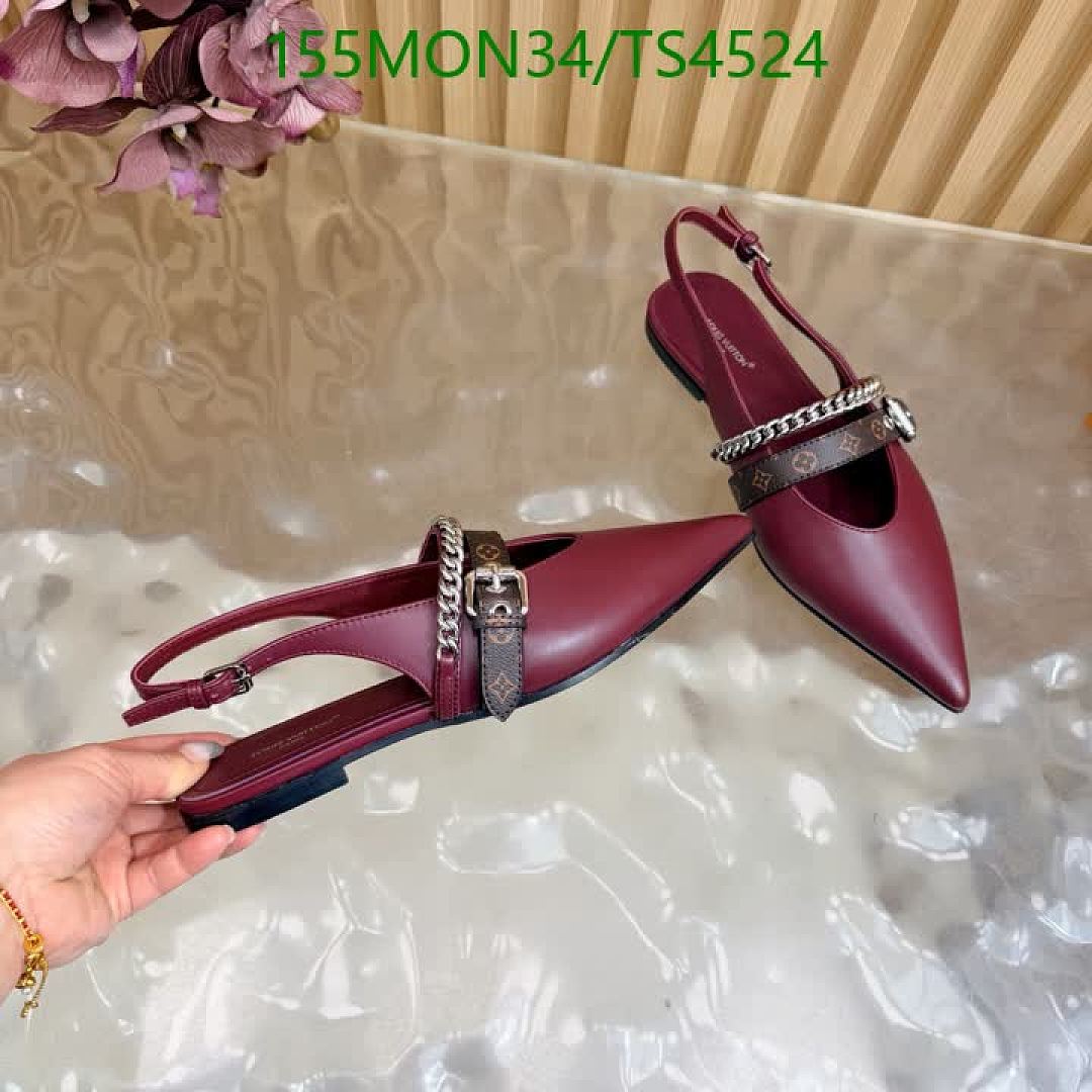 LV-Women Shoes Code: TS4524 $: 155USD
