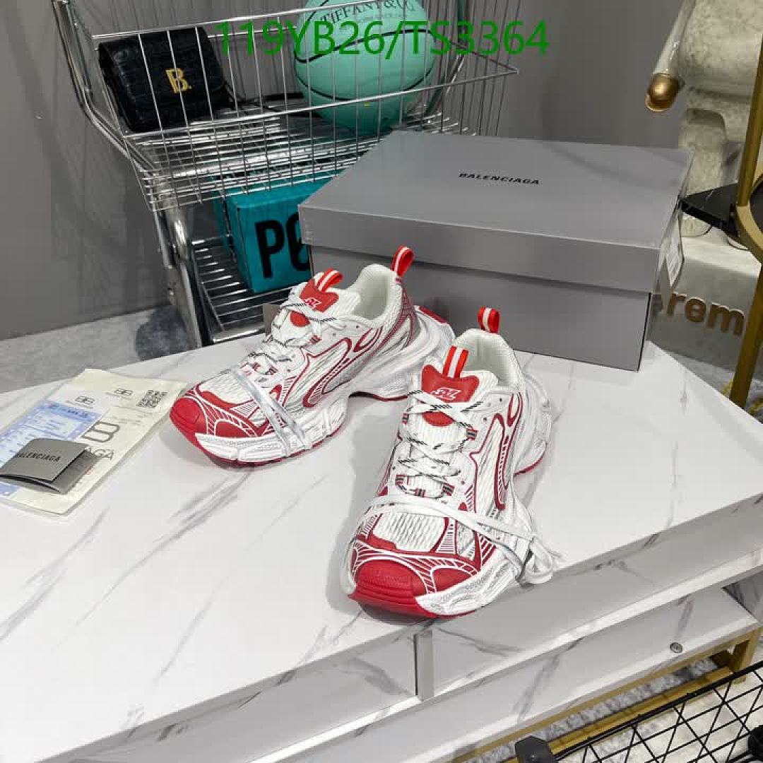 Balenciaga-Men shoes Code: TS3364 $: 119USD