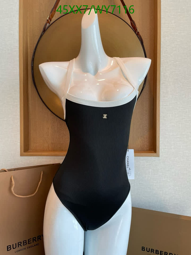 Chanel-Swimsuit Code: WY7116 $: 45USD