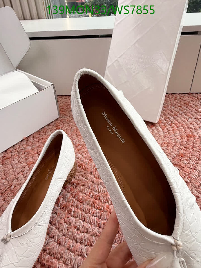 Maison Margiela-Women Shoes Code: WS7855 $: 139USD