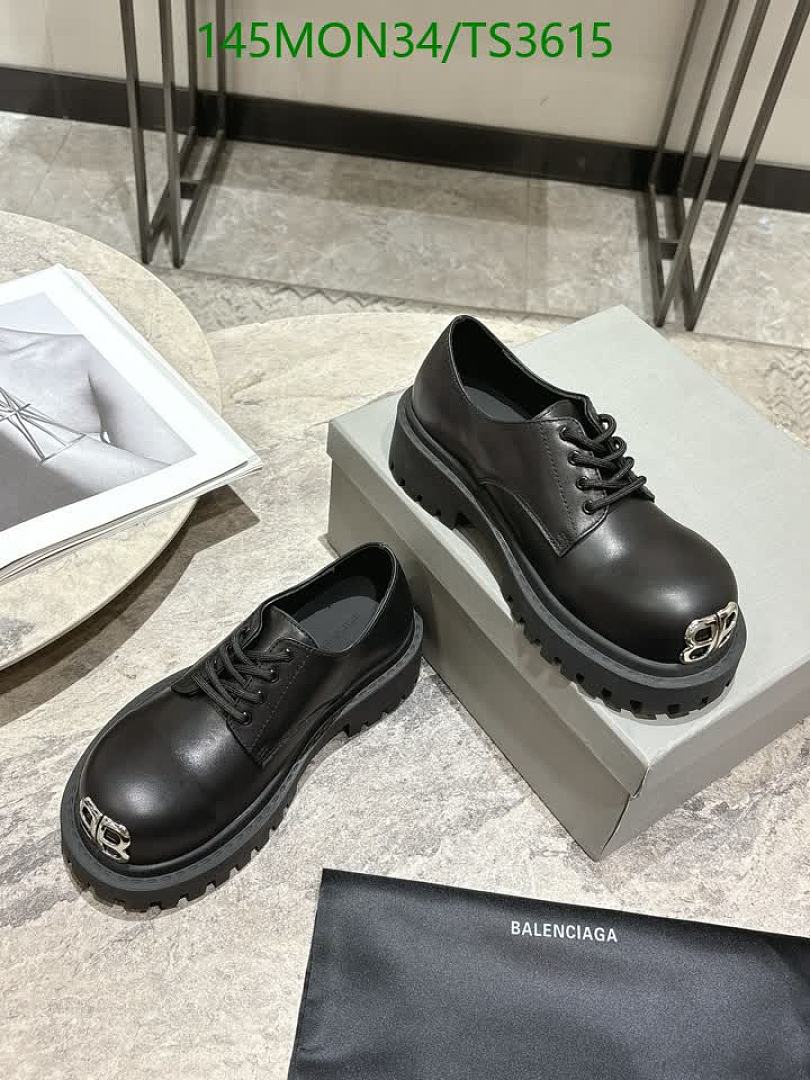 Balenciaga-Women Shoes Code: TS3615 $: 145USD