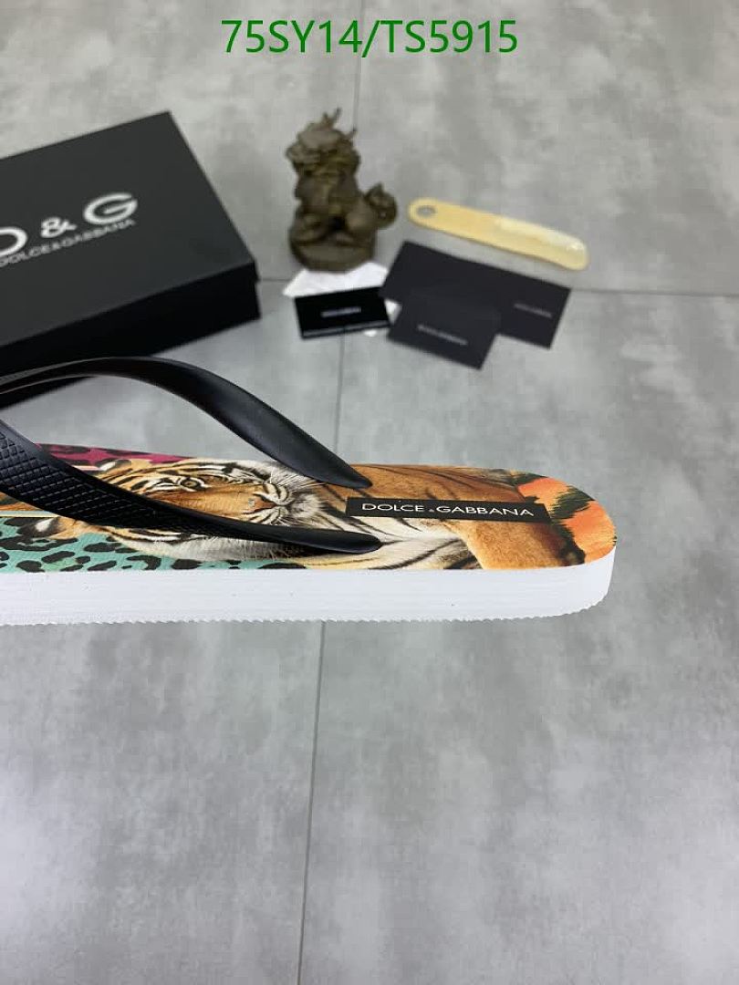 D&G-Men shoes Code: TS5915 $: 75USD