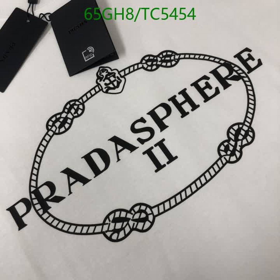 Prada-Clothing Code: TC5454 $: 65USD