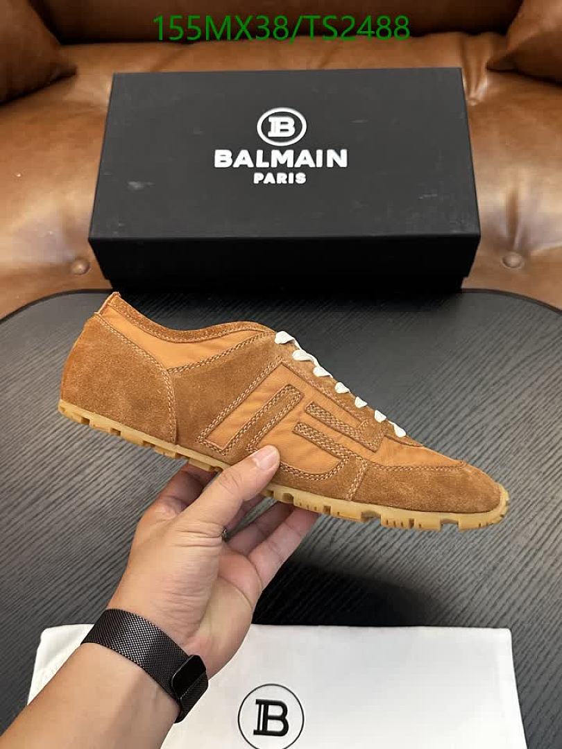Balmain-Men shoes Code: TS2488 $: 155USD