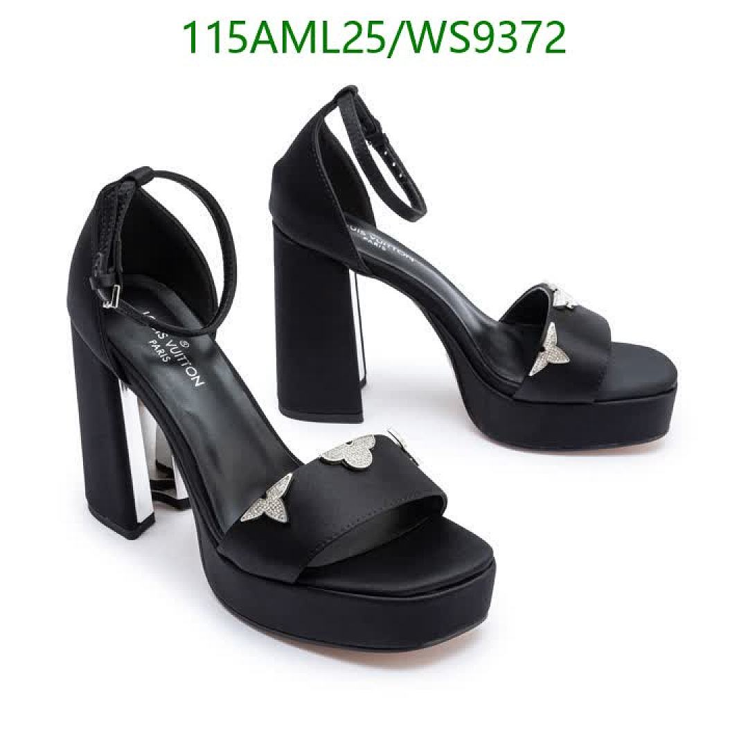 LV-Women Shoes Code: WS9372 $: 115USD