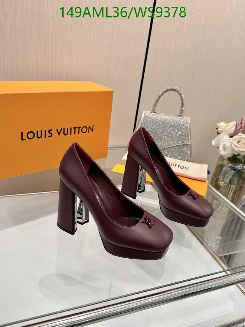 LV-Women Shoes Code: WS9378 $: 149USD