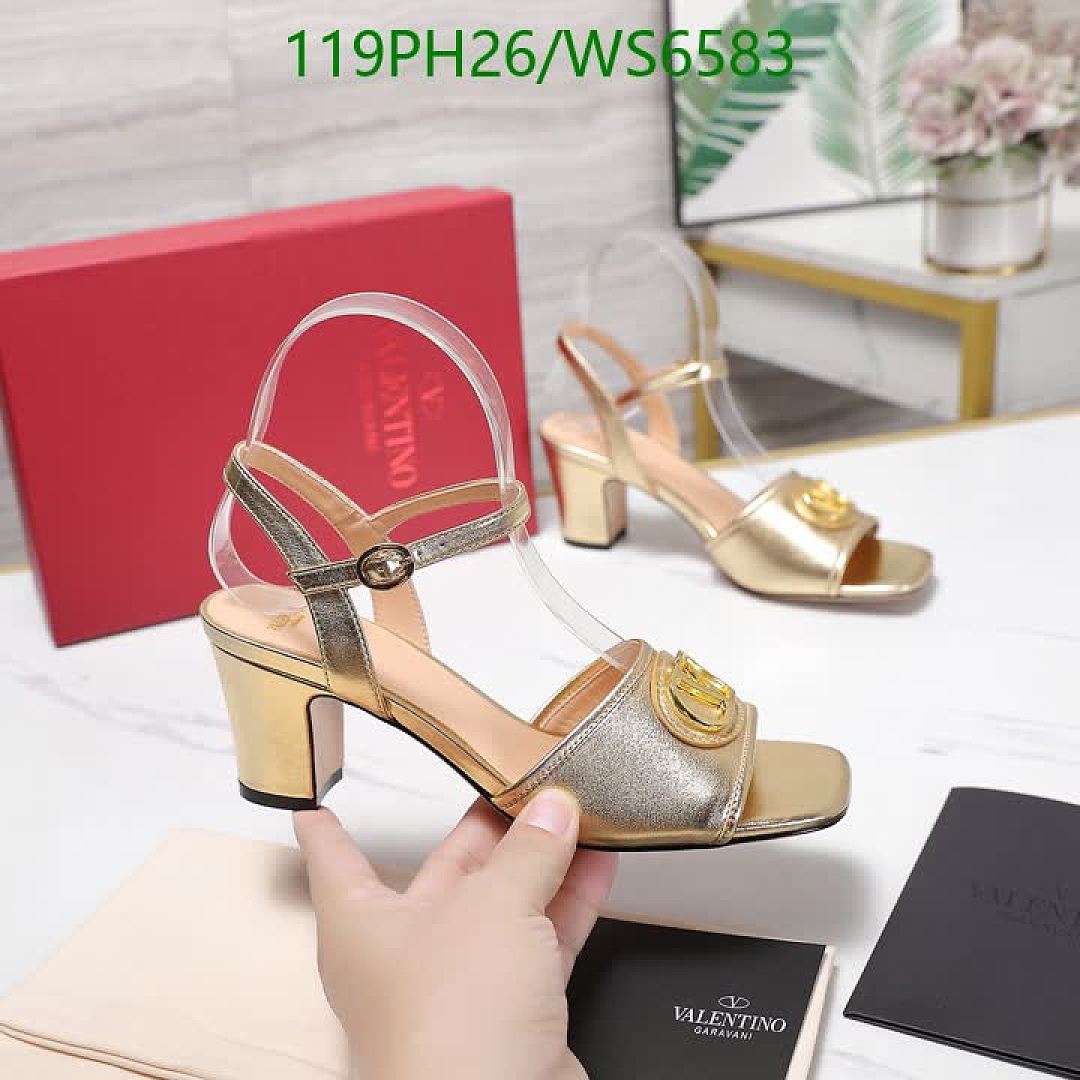Valentino-Women Shoes Code: WS6583 $: 119USD