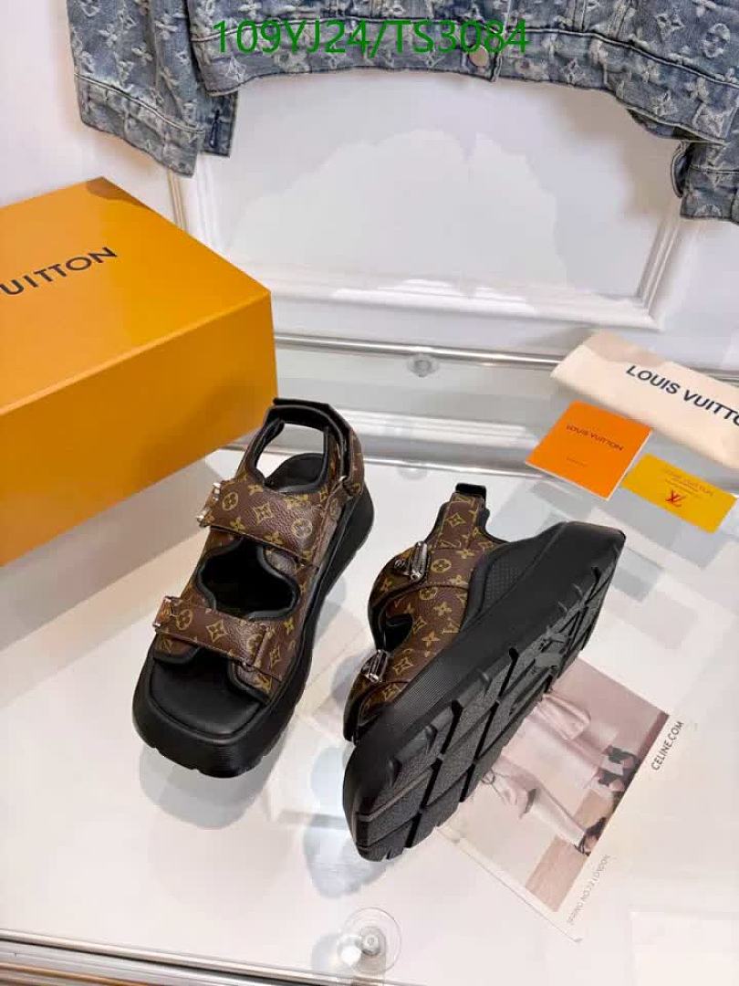 LV-Men shoes Code: TS3084 $: 109USD