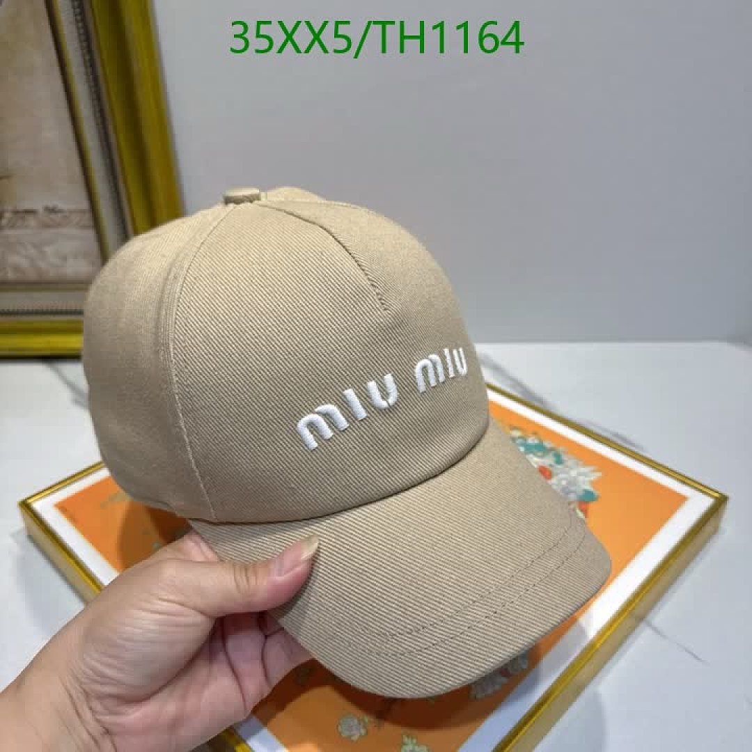 Miu Miu-Cap(Hat) Code: TH1164 $: 35USD