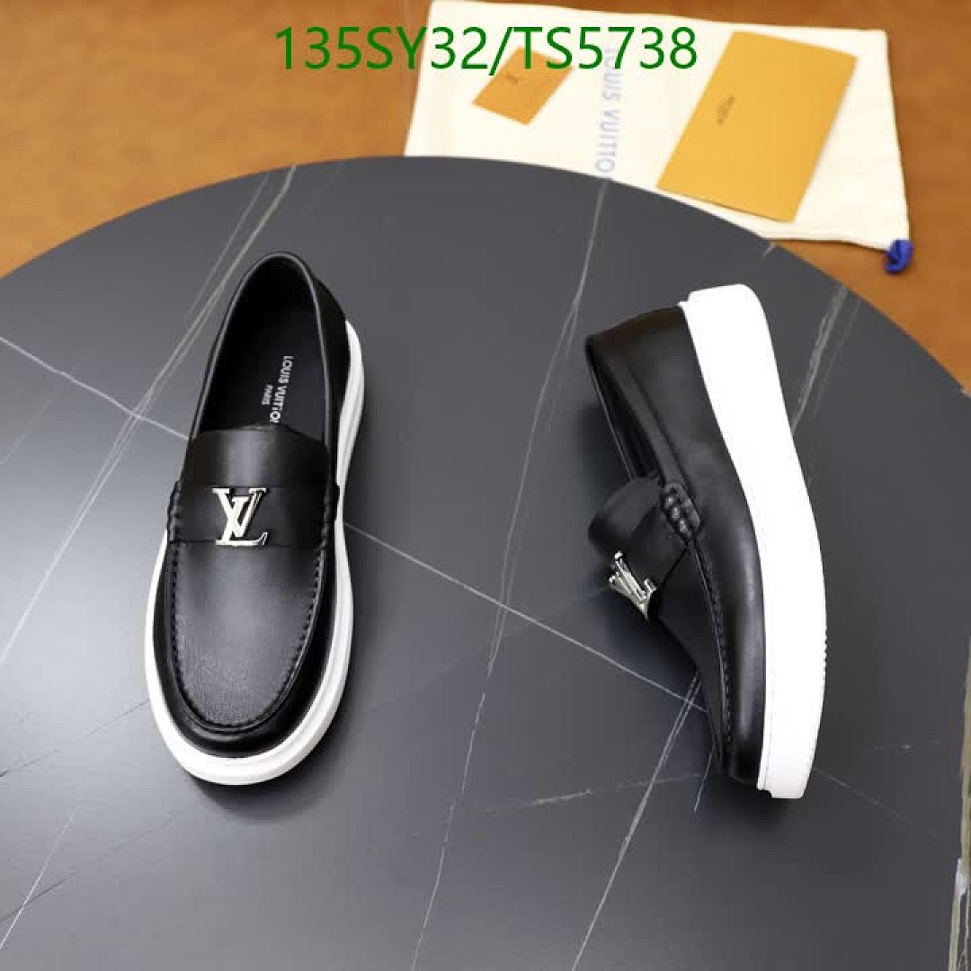 LV-Men shoes Code: TS5738 $: 135USD