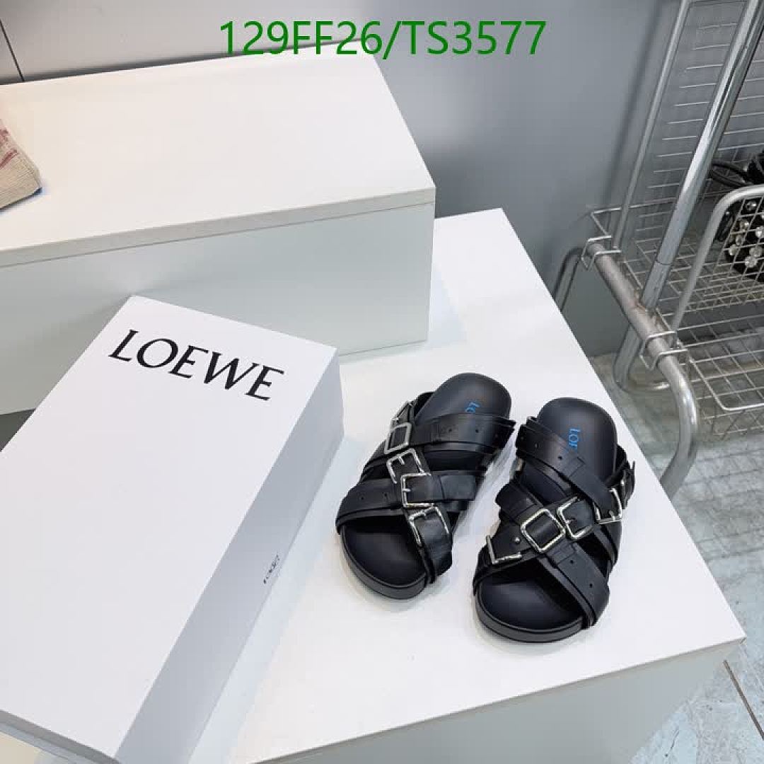 Loewe-Women Shoes Code: TS3577 $: 129USD