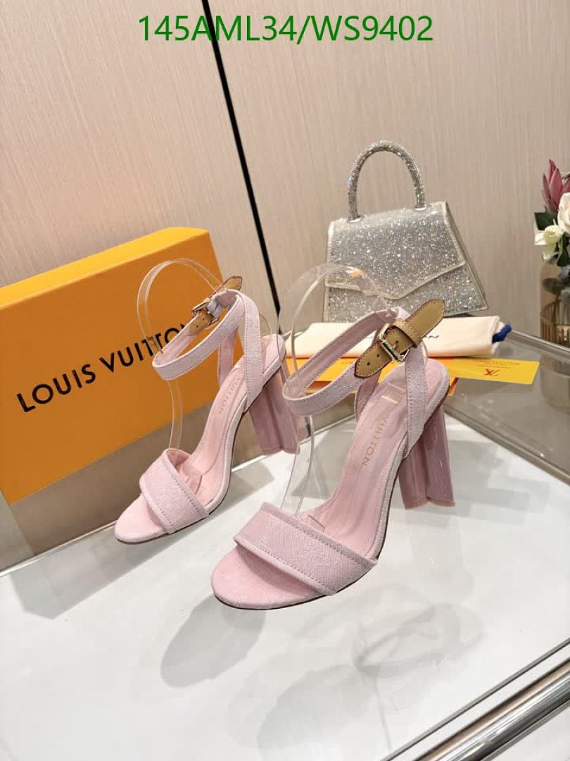 LV-Women Shoes Code: WS9402 $: 145USD