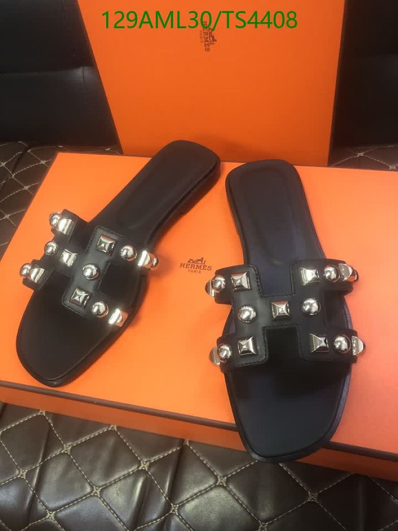 Hermes-Women Shoes Code: TS4408 $: 129USD