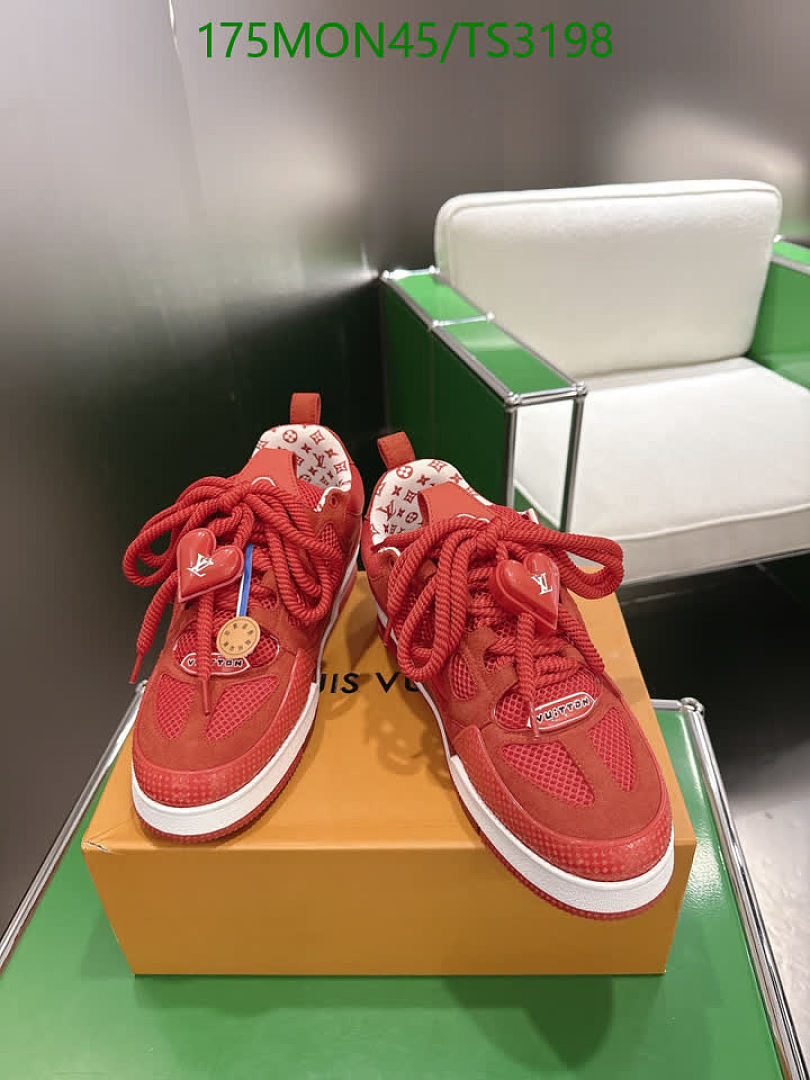 LV-Men shoes Code: TS3198 $: 175USD