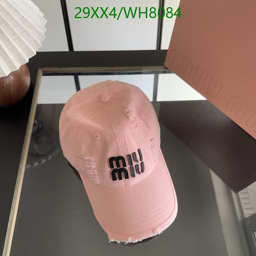 Miu Miu-Cap(Hat) Code: WH8084 $: 29USD