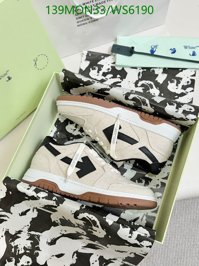 Off-White-Women Shoes Code: WS6190 $: 139USD
