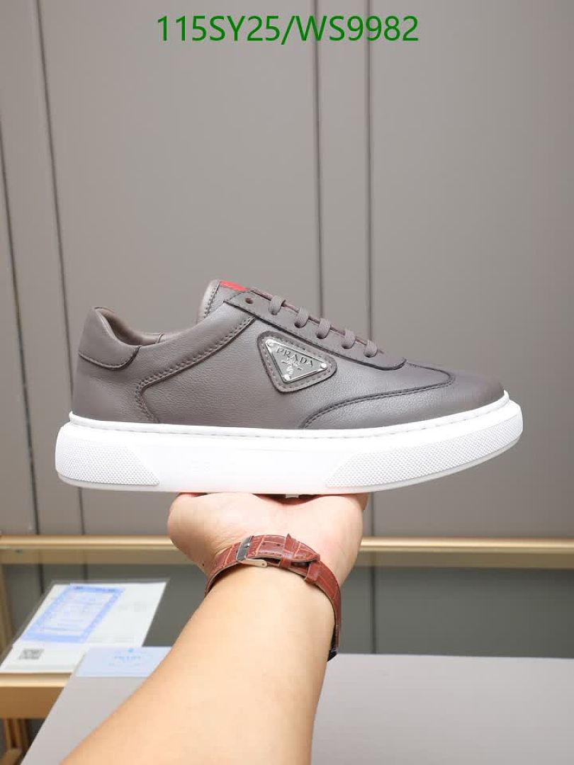 Prada-Men shoes Code: WS9982 $: 115USD