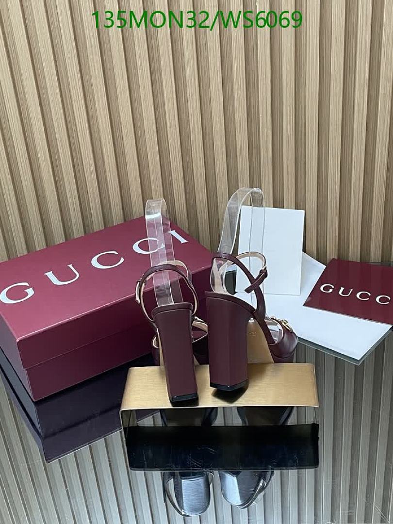 Gucci-Women Shoes Code: WS6069 $: 135USD