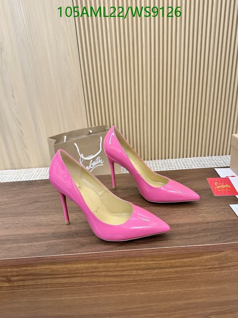 Christian Louboutin-Women Shoes Code: WS9126 $: 105USD